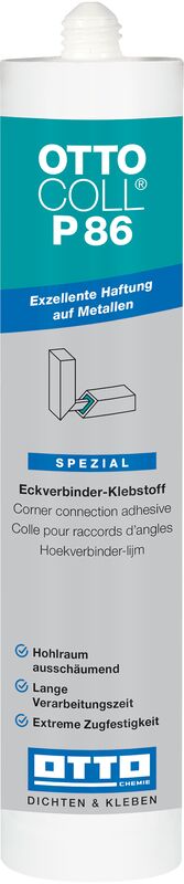 Ottocoll P86 Der 1K-PU-Klebstoff für Eckverbinder